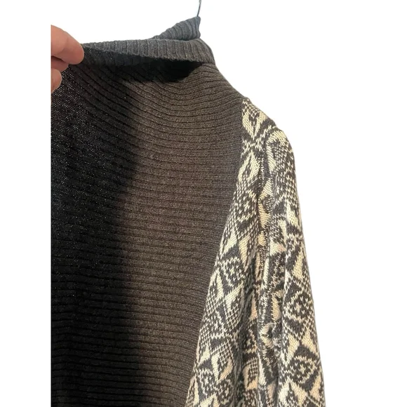 Banana Republic Gray Knit Cardigan Open Front XS - Picture 7 of 10